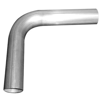 Stainless Works® - 304 SS 90 Degree Mandrel Pipe (1.75" Diameter, 6" Leg A Length, 6" Leg B Length)