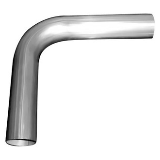Stainless Works® - 304 SS 90 Degree Mandrel Pipe (4" Diameter, 6" Leg A Length, 6" Leg B Length)