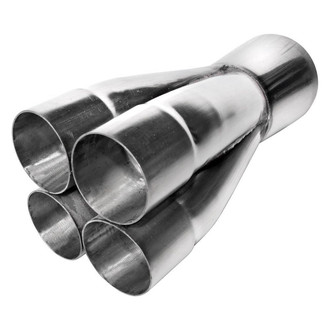 Stainless Works® - 304 SS Mill 4 Way Merge Collector