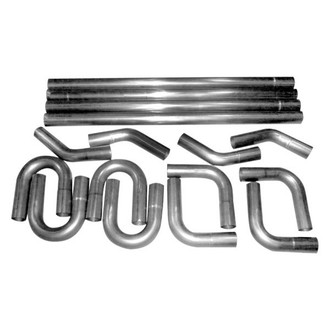 Stainless Works® - Rod Builder 304 SS Slip Fit Pipe Kit (2.5" Diameter)