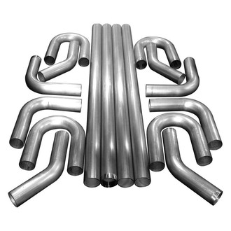 Stainless Works® - Rod Builder 304 SS But Weld Pipe Kit (3" Diameter)