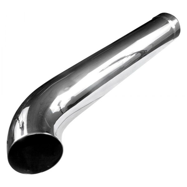 Stainless Works® - 304 SS Rat Trap Gray Exhaust Muffler