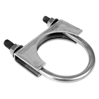 Stainless Works® - Saddle Exhaust Clamp (2" D)