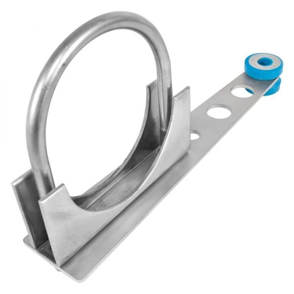 Stainless Works® - Clamp-On Trick Exhaust Hanger with Saddle Clamp