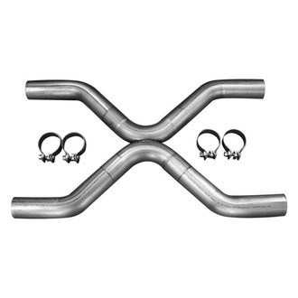 Stainless Works® - 304 SS Tubing Transition (3.5" Inlet, 3" Outlet, 6" Length)