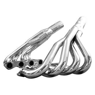 Stainless Works® - Dragster 304 SS Upswept Standard Exhaust Headers
