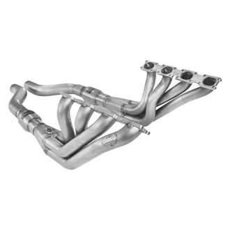 Stainless Works® - Stainless Steel Long Tube High Flow Catted Exhaust Header Assembly with Performance Connect