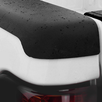 Stampede® - Rail Topz™ Smooth Black Bed Rail Caps