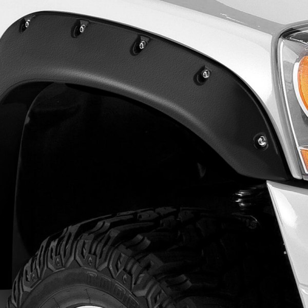 Stampede® - Textured Black Front and Rear Ruff Riderz™ Fender Flares