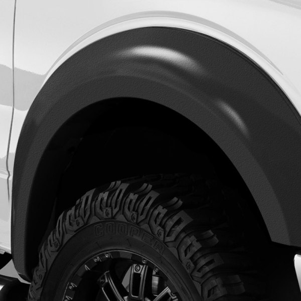 Stampede® - Textured Black Front and Rear Trail Riderz™ Fender Flares