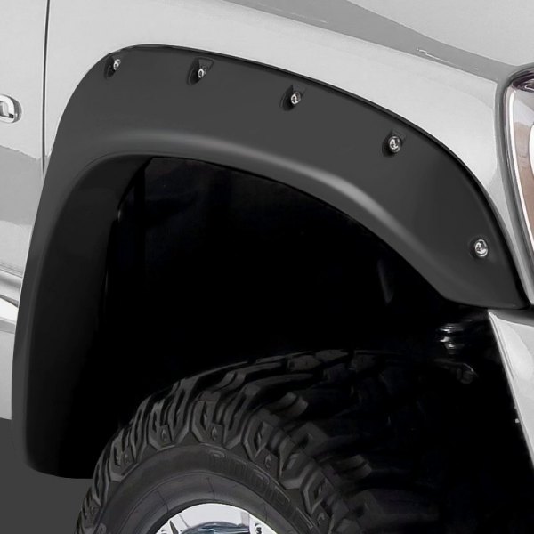  Stampede® - Ruff Riderz™ Textured Black Front and Rear Fender Flares
