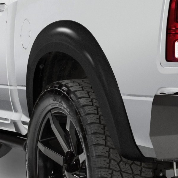  Stampede® - Trail Riderz™ Textured Black Front and Rear Fender Flares