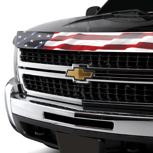 Vigilante Premium with American Flag Stampede 2158-41 USA Flag Hood Protector 