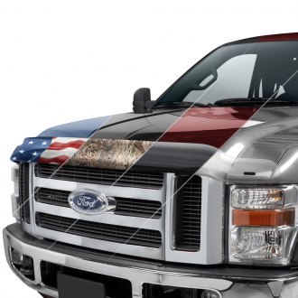 Stampede 315-2 Vigilante Premium Hood Protector for Ford Smoke