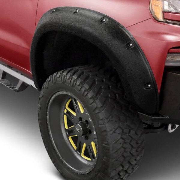  Stampede® - Ruff Riderz™ Textured Black Front and Rear Fender Flares