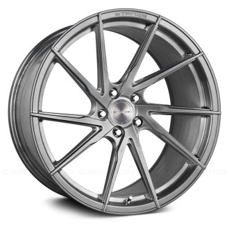 STANCE® - SF01 Brushed Titanium