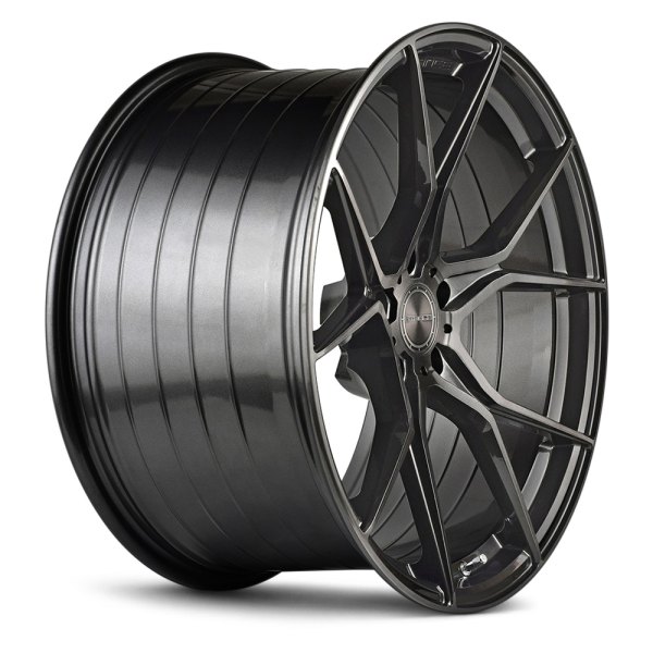 STANCE® SF07 Wheels - Dual Brushed Gunmetal Rims STANCE® SF07 Wheels - Dual Brushed Gunmetal Rims