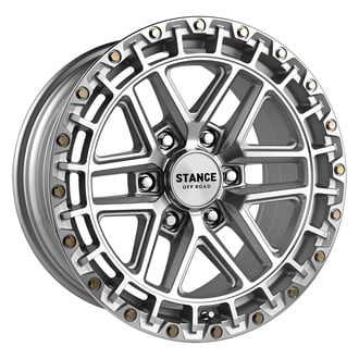 STANCE® - STF1 Machined Silver
