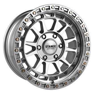 STANCE® - STF2 Machined Silver