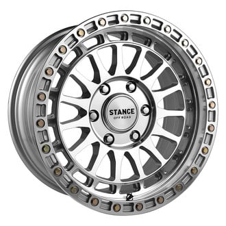 STANCE® - STF4 Machined Silver