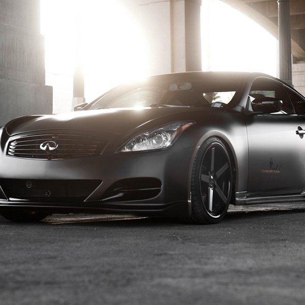 STANCE® -  Stance SC 5LVE Matte Black on Infiniti G37
