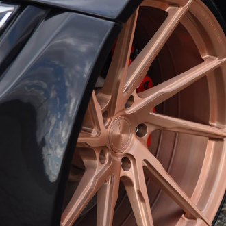 STANCE® -  Stance SF01 Brushed Copper on Bmw F30
