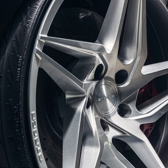 STANCE® -  Stance SF04 Brushed Titanium on Infiniti G37