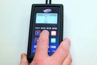 Standard® - TechSmart T55001 Relearn and Scan Tool Menu Overview