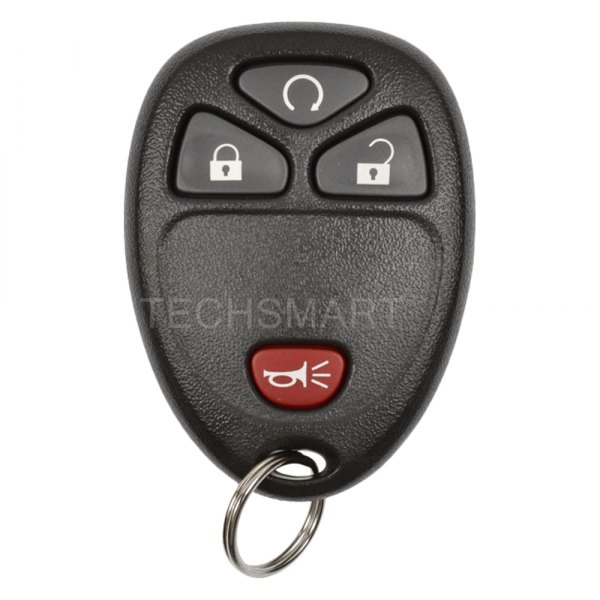 Standard® - TechSmart Series 4-Button 1-Way Keyless Entry Remote Transmitter