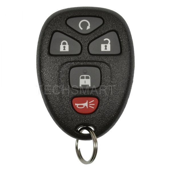 Standard® - TechSmart Series 5-Button 1-Way Keyless Entry Remote Transmitter