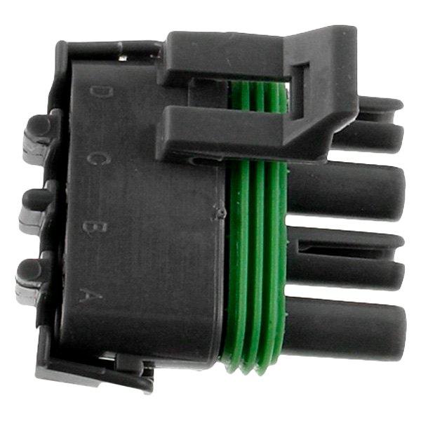 Standard® - Nylon, includes silicone seal Black Male OEM Terminal Housing with Offset Locking Arm