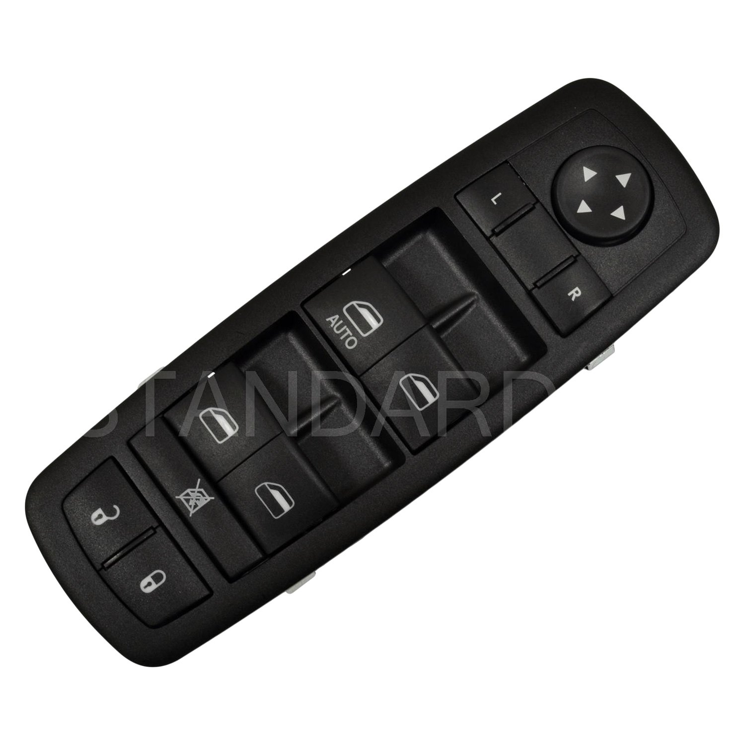 DWS-565 Power Window Switch Rear Driver or Passenger Side New Black for Liberty