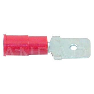 Standard® - Handypack™ 0.250" 22/18 Gauge Vinyl Insulated Red Male Quick Disconnect Connectors