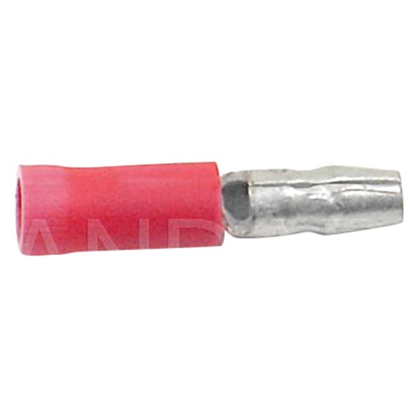 Standard® - Handypack™ 0.156" 22/18 Gauge Vinyl Insulated Red Male Bullet Connectors