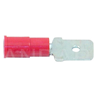 Standard® - Handypack™ 0.250" 22/18 Gauge Vinyl Insulated Red Male Quick Disconnect Connectors