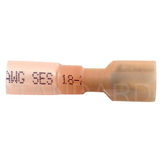 Standard® - Handypack™ 0.250" 22/18 Gauge Fully Insulated Red Female Quick Disconnect Connectors