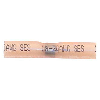 Standard® - Handypack™ 20/18 Gauge Heat Shrink Red Solder Terminals Butt Connectors