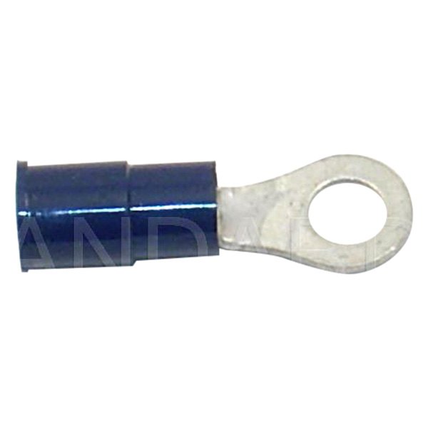 Standard® - 16/14 Gauge #8 Handypack™ Blue Nylon Ring Terminals (17 Per Pack)