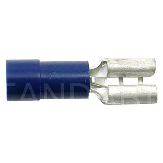 Standard® - Handypack™ 0.187" 16/14 Gauge Vinyl Insulated Blue Female Quick Disconnect Connectors