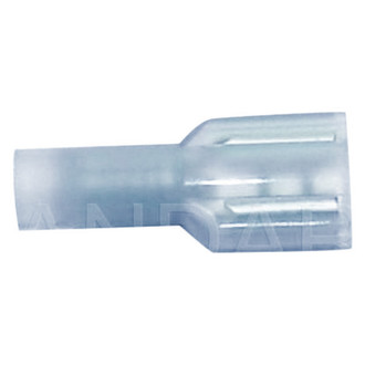 Standard® - Handypack™ 0.250" 16/14 Gauge Fully Insulated Blue Female Quick Disconnect Connectors