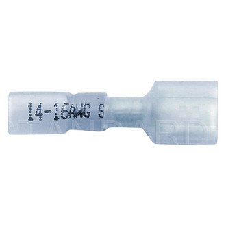 Standard® - Handypack™ 0.250" 16/14 Gauge Fully Insulated Blue Male Quick Disconnect Connectors
