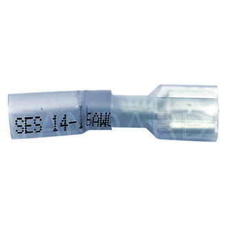Standard® - Handypack™ 0.250" 16/14 Gauge Fully Insulated Blue Female Quick Disconnect Connectors