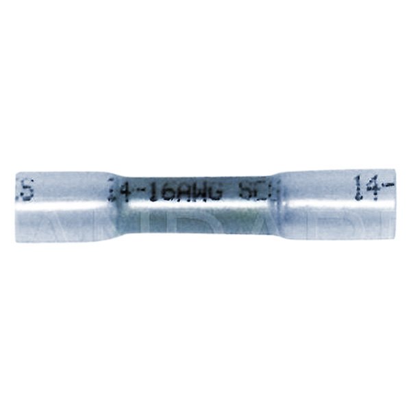 Standard® - Handypack™ 16/14 Gauge Heat Shrink Blue Multiple Wall Polyolefin Adhesive Lined Tubing Butt Connectors