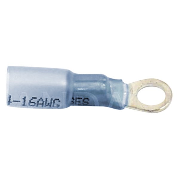 Standard® - Handypack™ #10 16/14 Gauge Blue Ring Terminals