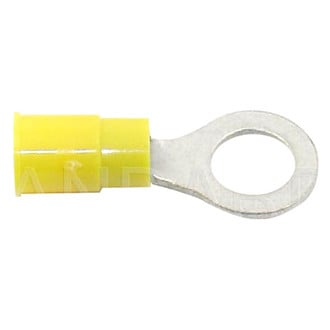 Standard® - Handypack™ 5/16" 12/10 Gauge Yellow Ring Terminals
