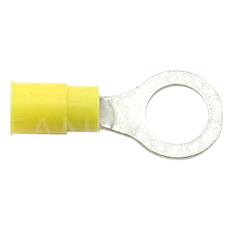 Standard® - Handypack™ 3/8" 12/10 Gauge Yellow Ring Terminals