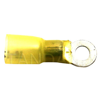 Standard® - Handypack™ 12/10 Gauge Polyolefin Yellow Multiple Wall Adhesive Lined Tubing Ring Terminals