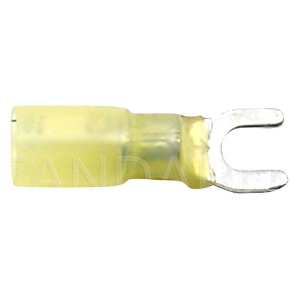 Standard® - 12/10 Gauge #10 Handypack™ Yellow Spade Terminals (3 Per Pack)