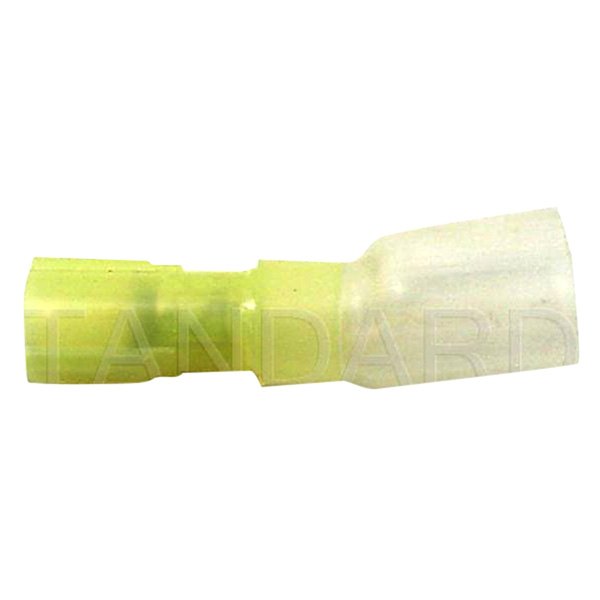 Standard® - 12/10 Gauge 0.250" Handypack™ Yellow Male Fully Insulated Quick Disconnect Connectors (3 Per Pack)