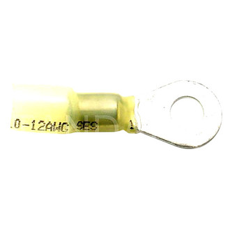 Standard® - Handypack™ 1/4" 12/10 Gauge Yellow Solder Ring Terminals